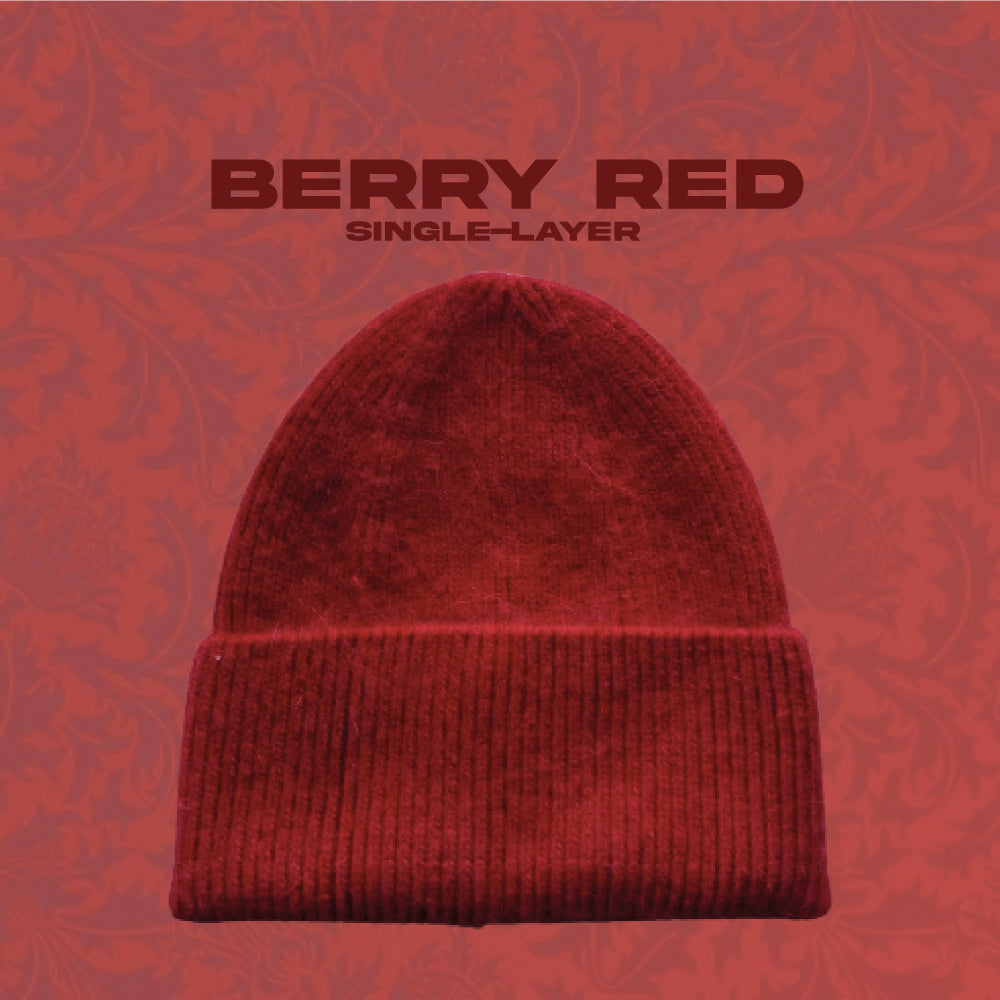 Muts Berry Red - Single Layer