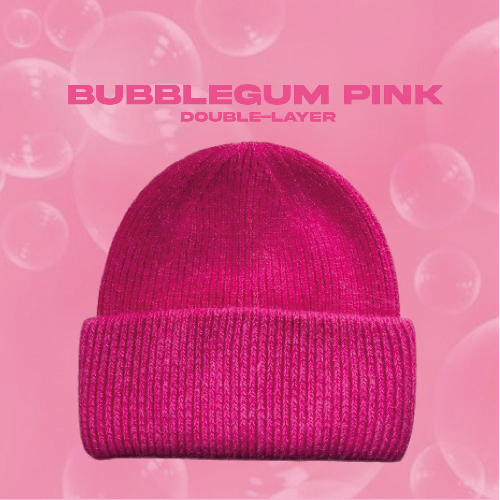 Muts Bubblegum Pink - Double Layer
