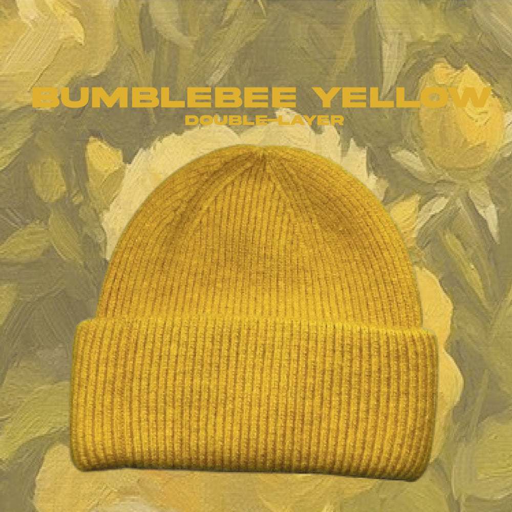 Muts Bumblebee Yellow - Double Layer