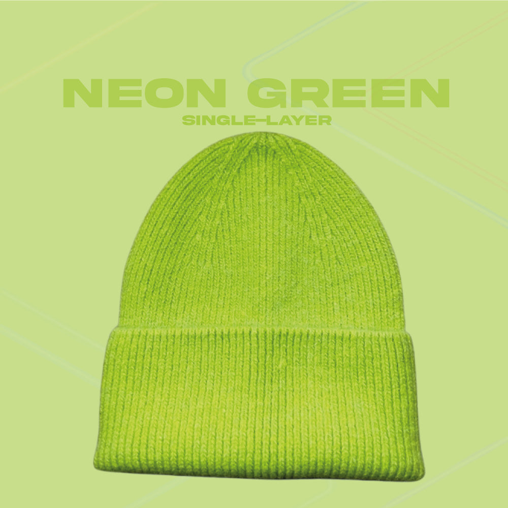 Muts Neon Green - Single Layer